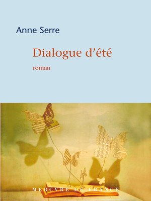 cover image of Dialogue d'été